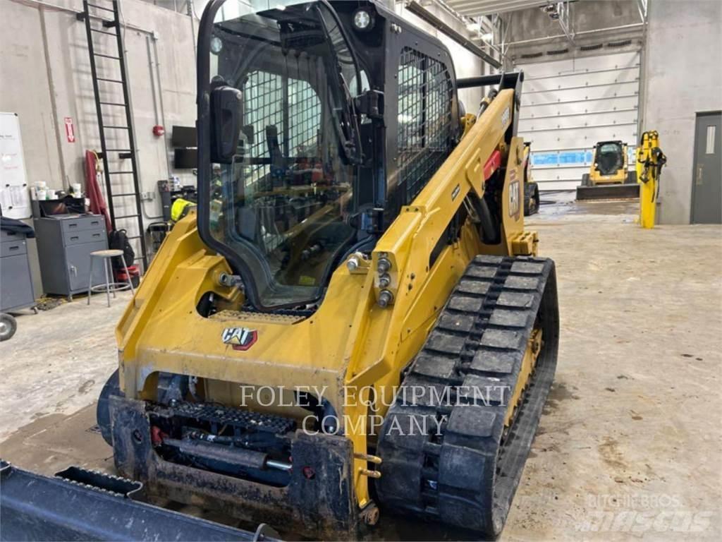 CAT 289D3STD2C Mini Pale Gommate