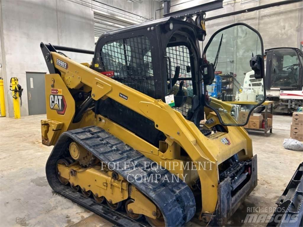 CAT 289D3STD2C Mini Pale Gommate