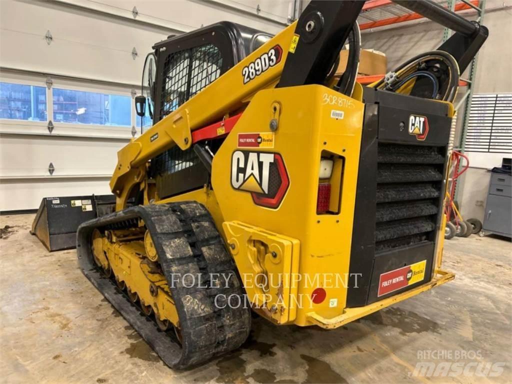 CAT 289D3STD2C Mini Pale Gommate