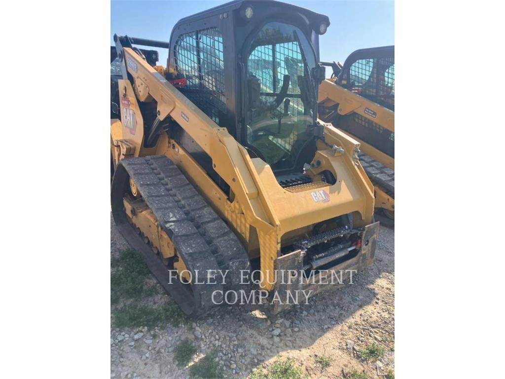 CAT 289D3STD2C Mini Pale Gommate