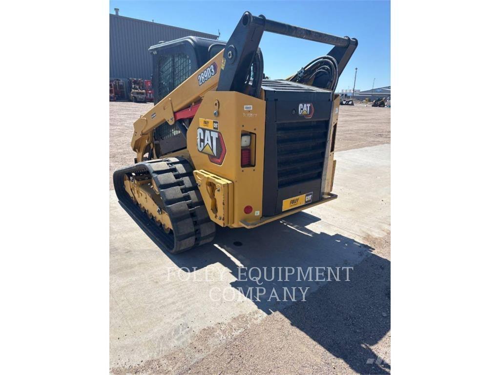CAT 289D3STD2C Mini Pale Gommate