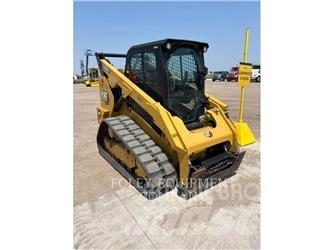 CAT 289D3STD2C Mini Pale Gommate
