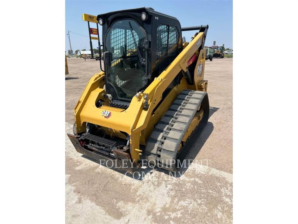 CAT 289D3STD2C Mini Pale Gommate
