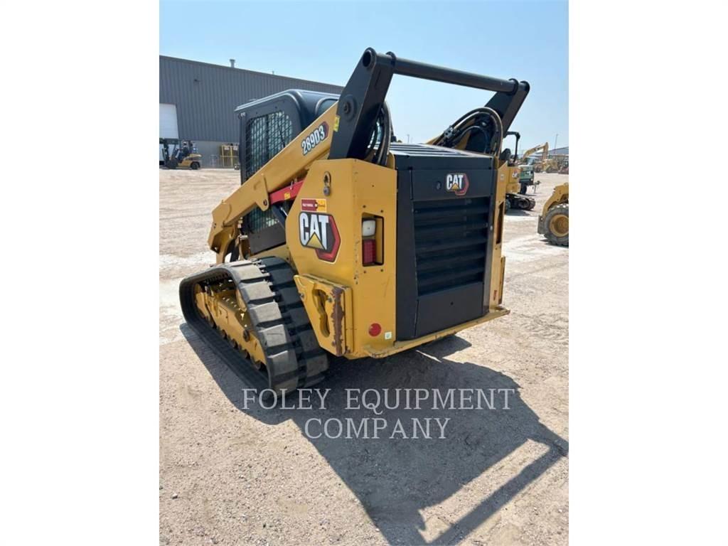 CAT 289D3STD2C Mini Pale Gommate