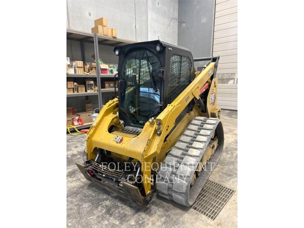 CAT 289D3STD2C Mini Pale Gommate