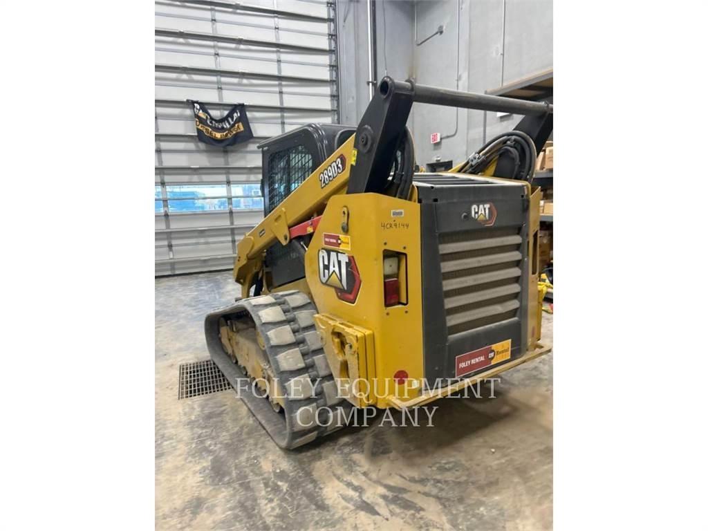 CAT 289D3STD2C Mini Pale Gommate