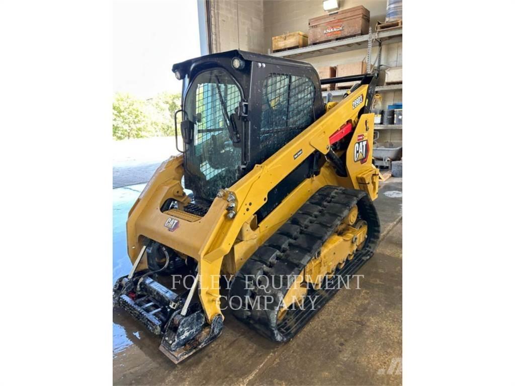 CAT 289D3STD2C Mini Pale Gommate