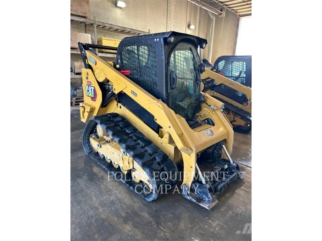 CAT 289D3STD2C Mini Pale Gommate