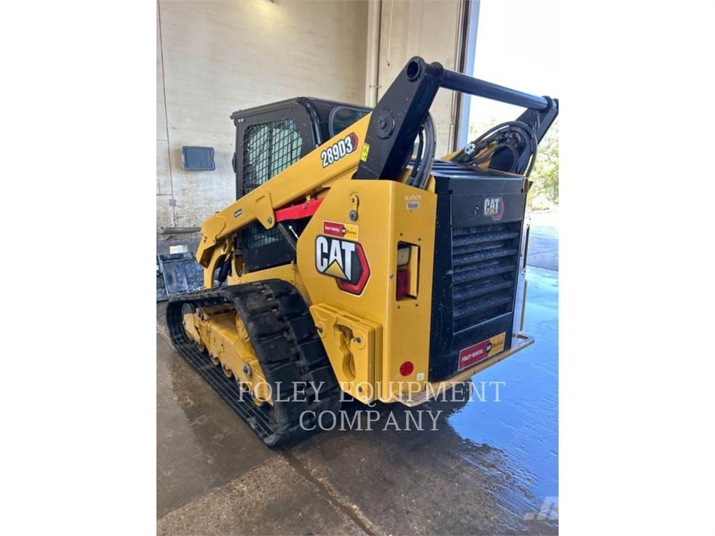 CAT 289D3STD2C Mini Pale Gommate