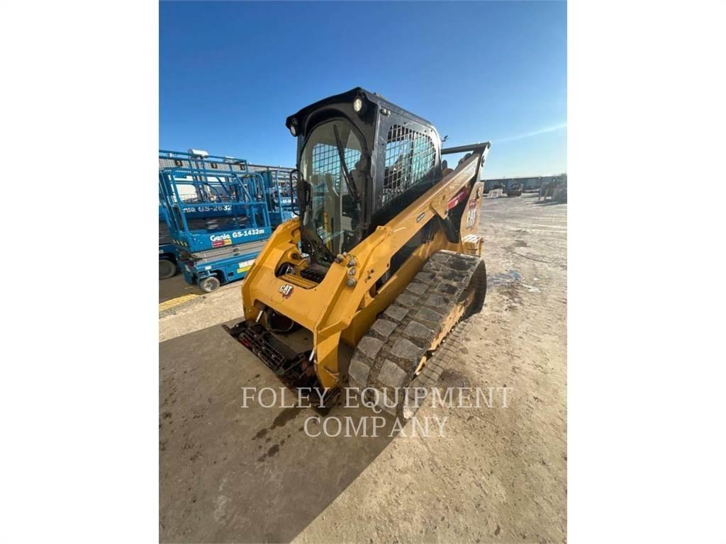 CAT 289D3STD2C Mini Pale Gommate