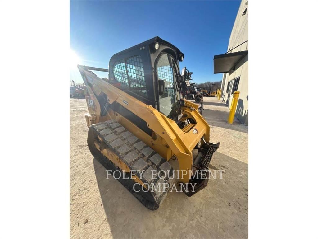 CAT 289D3STD2C Mini Pale Gommate