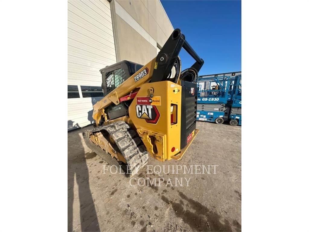 CAT 289D3STD2C Mini Pale Gommate