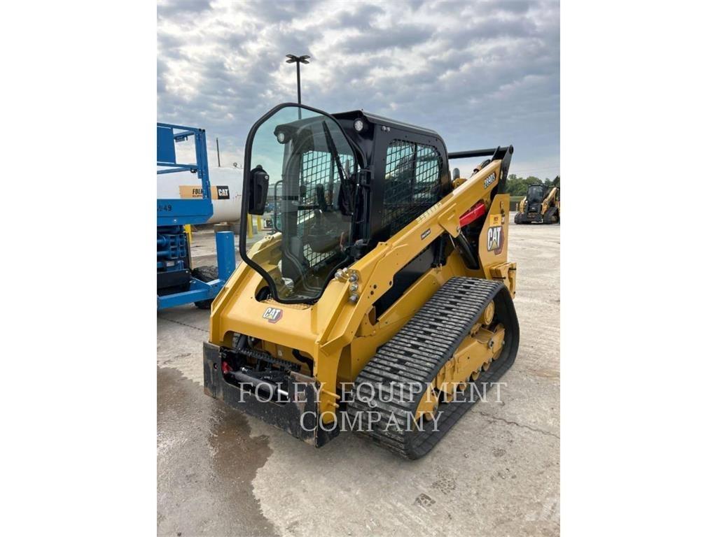 CAT 289D3STD2C Mini Pale Gommate