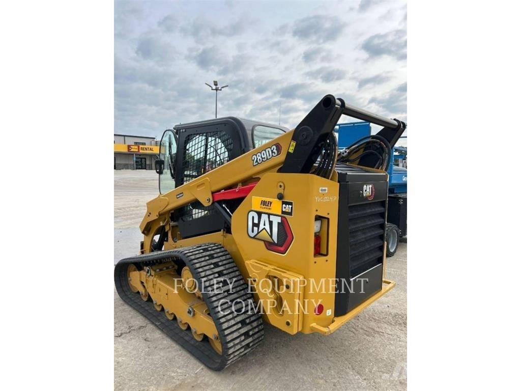 CAT 289D3STD2C Mini Pale Gommate
