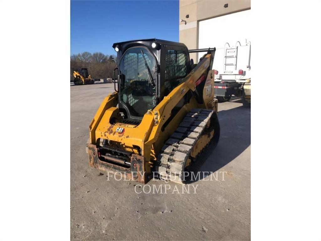 CAT 289D3STD2C Mini Pale Gommate