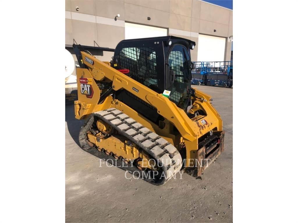 CAT 289D3STD2C Mini Pale Gommate
