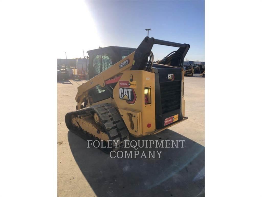 CAT 289D3STD2C Mini Pale Gommate
