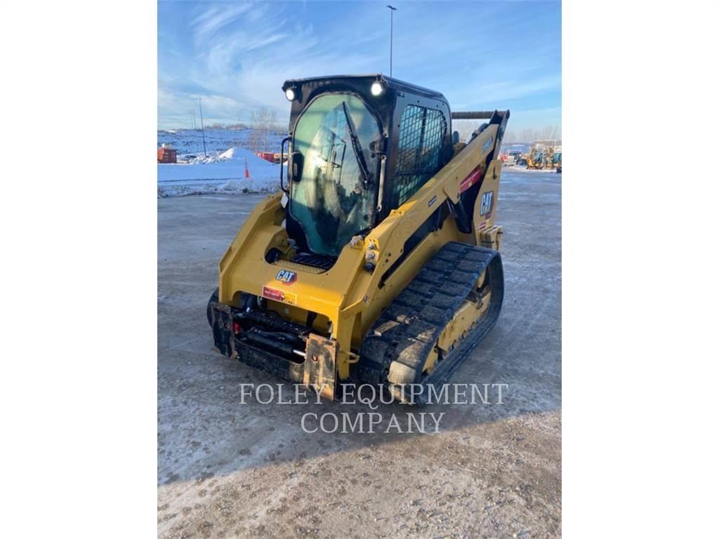 CAT 289D3STD2C Mini Pale Gommate