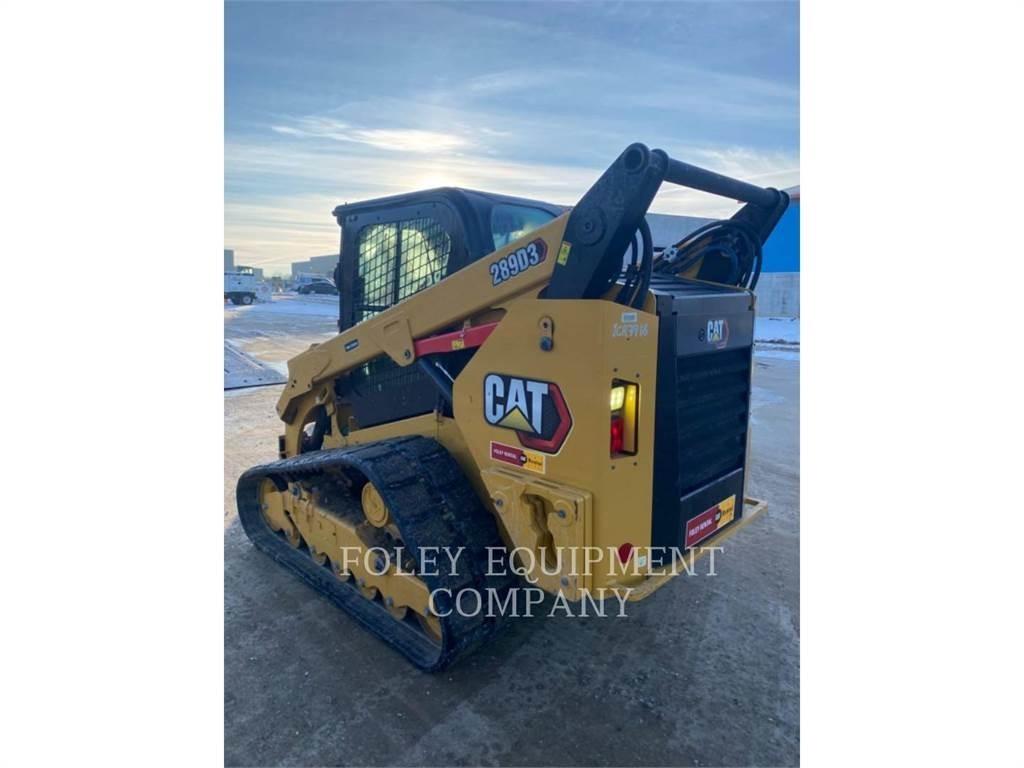 CAT 289D3STD2C Mini Pale Gommate