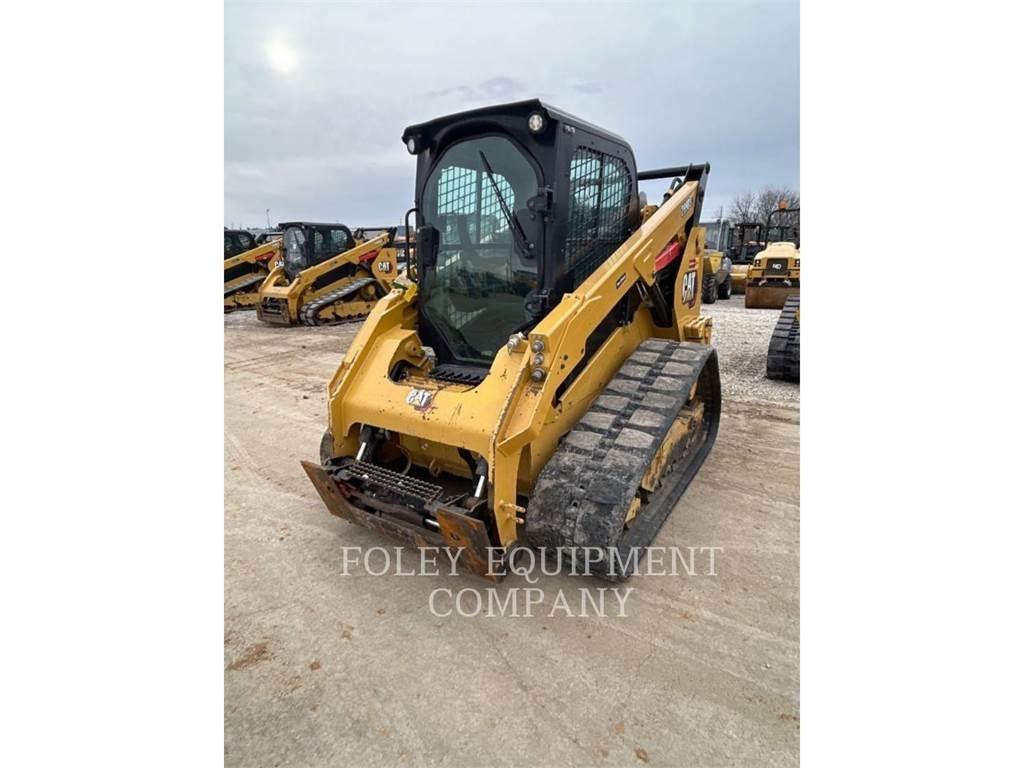 CAT 289D3STD2C Mini Pale Gommate