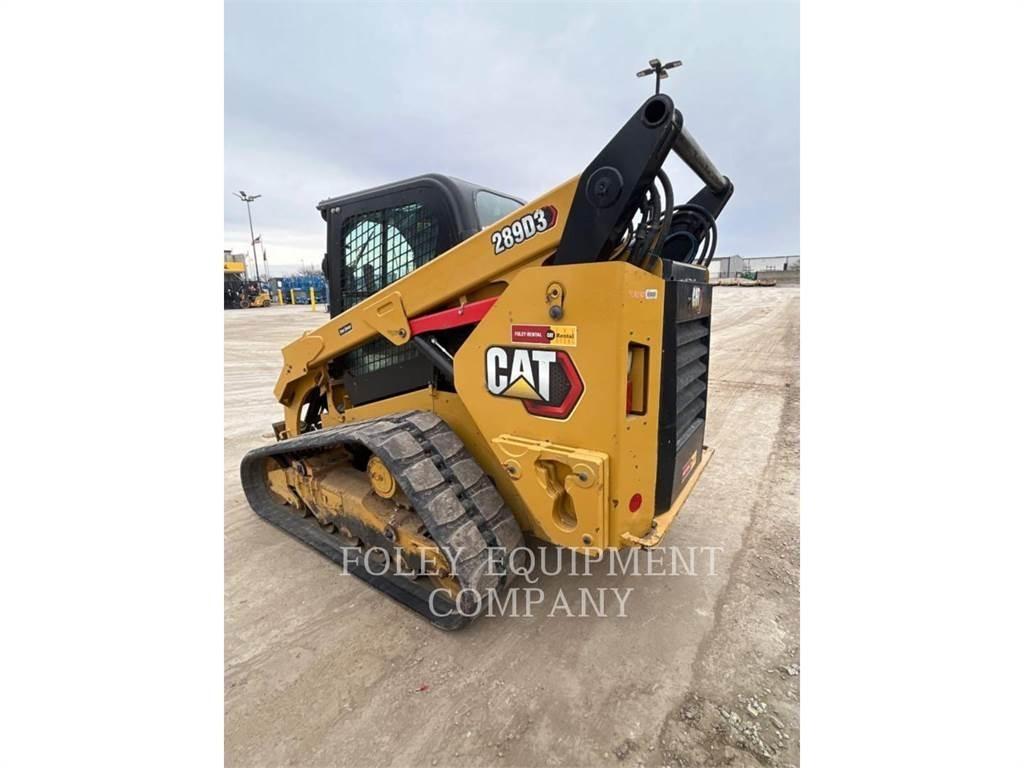 CAT 289D3STD2C Mini Pale Gommate