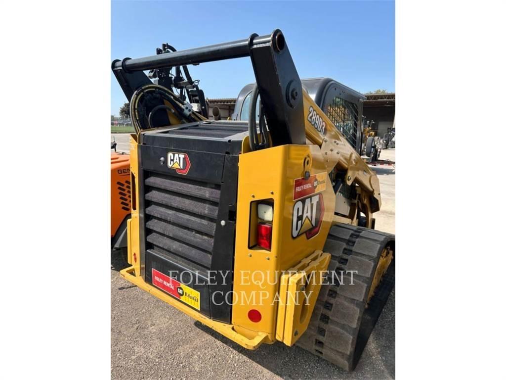 CAT 289D3STD2C Mini Pale Gommate