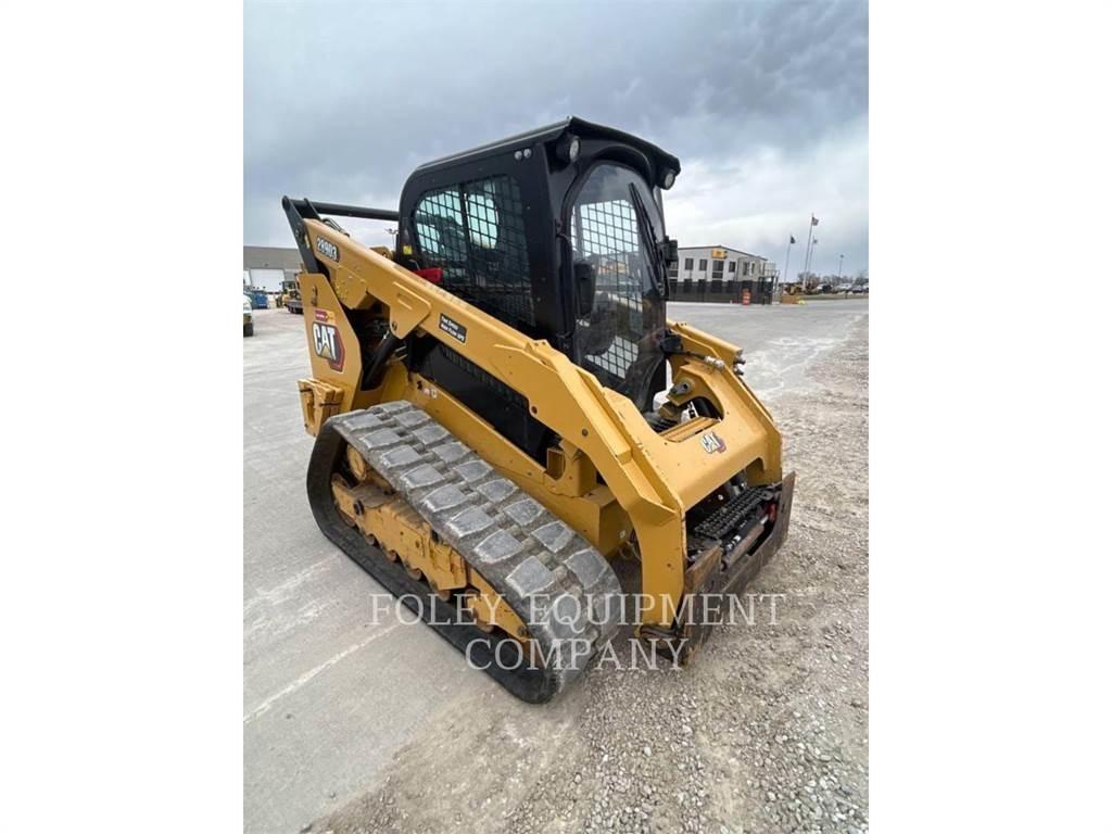 CAT 289D3XPS2C Mini Pale Gommate
