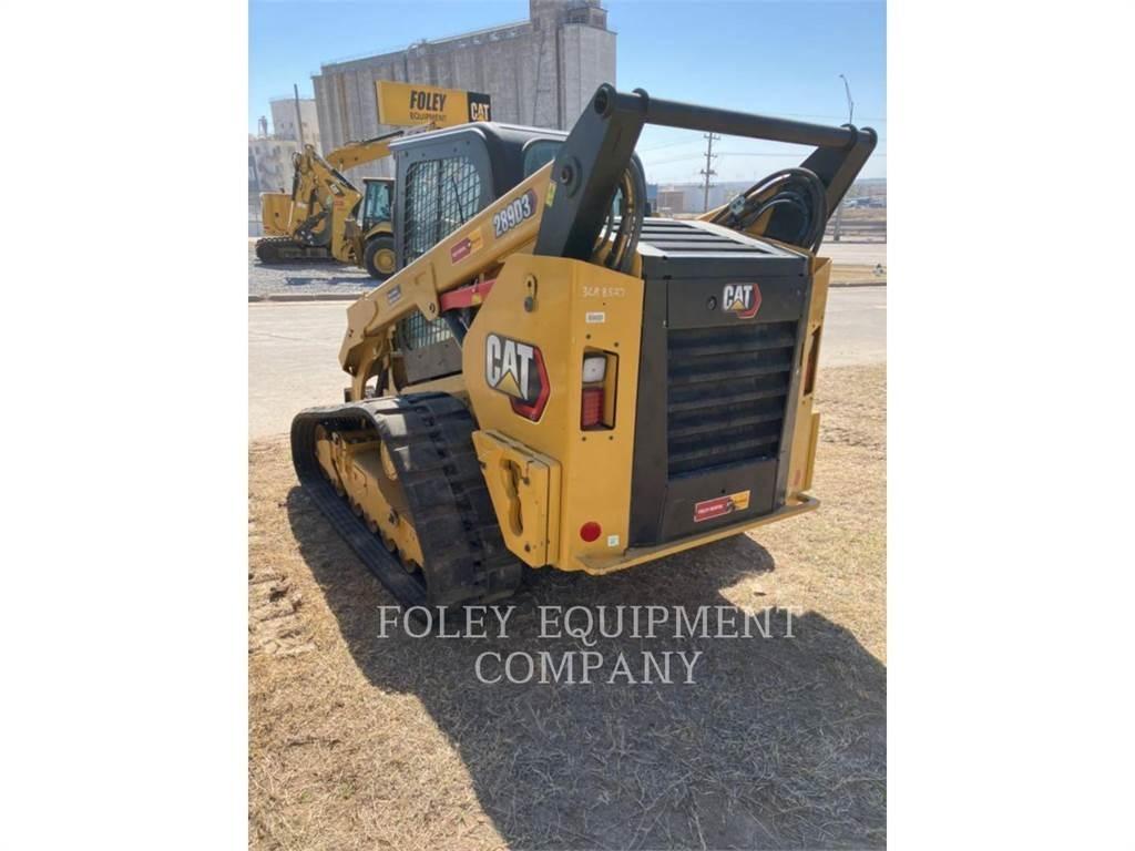 CAT 289D3XPS2C Mini Pale Gommate