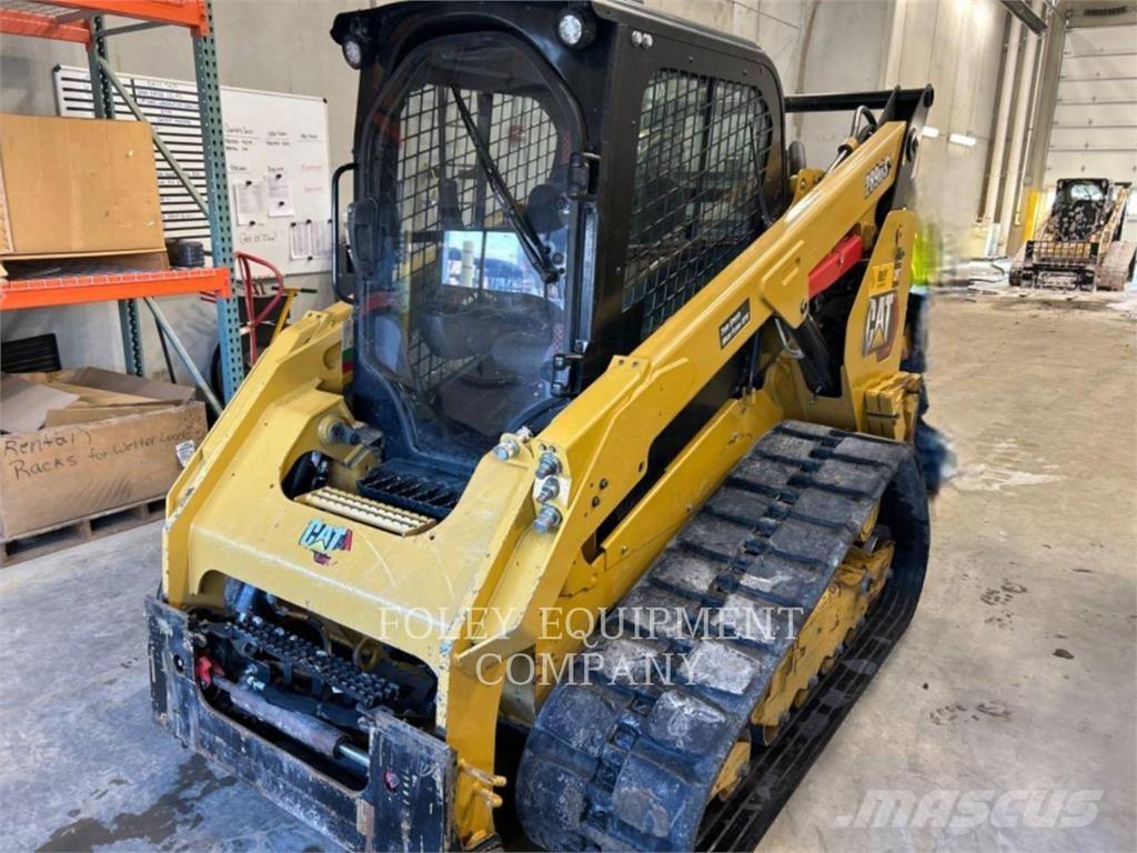 CAT 289D3XPS2C Mini Pale Gommate