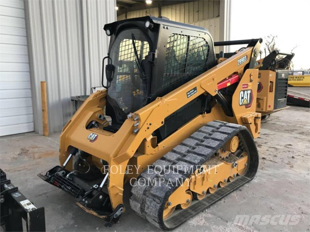 CAT 289D3XPS2C Mini Pale Gommate