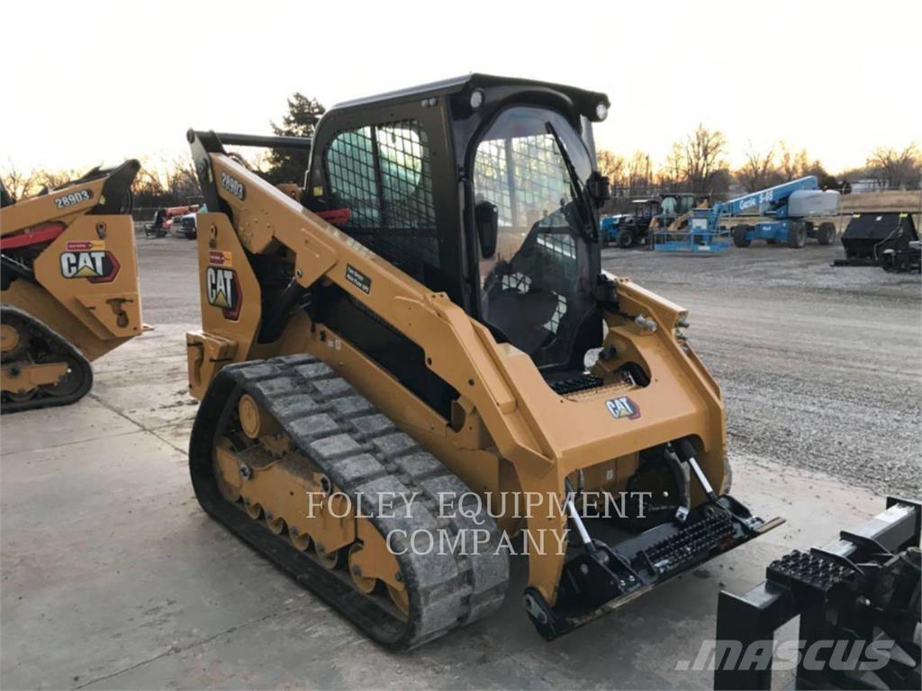 CAT 289D3XPS2C Mini Pale Gommate