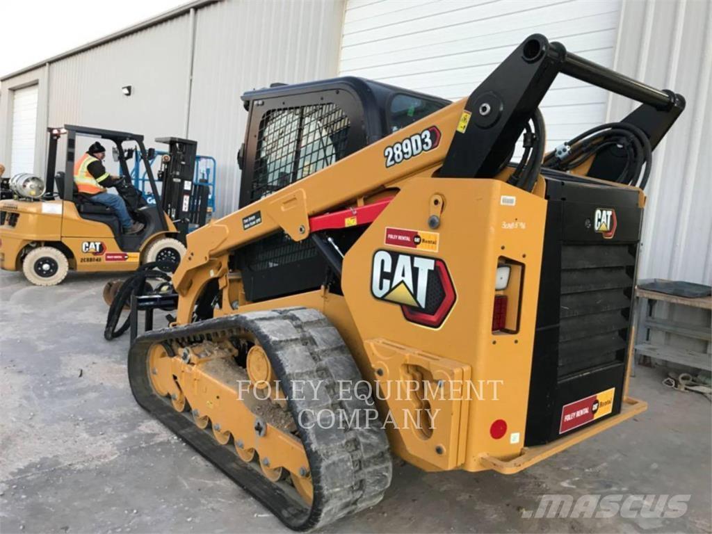 CAT 289D3XPS2C Mini Pale Gommate