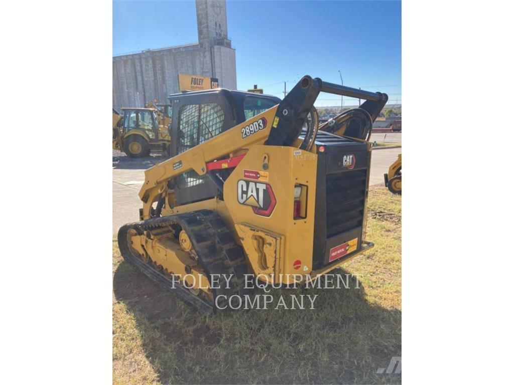 CAT 289D3XPS2C Mini Pale Gommate