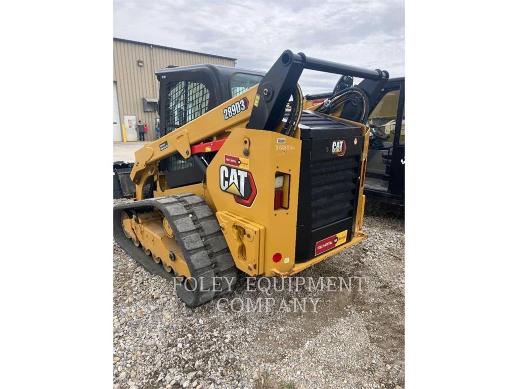 CAT 289D3XPS2C Mini Pale Gommate