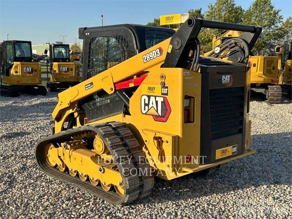CAT 289D3XPS2C Mini Pale Gommate