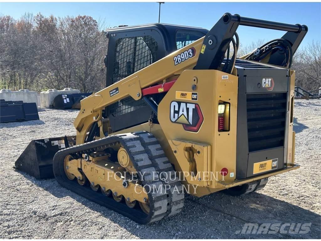 CAT 289D3XPS2C Mini Pale Gommate