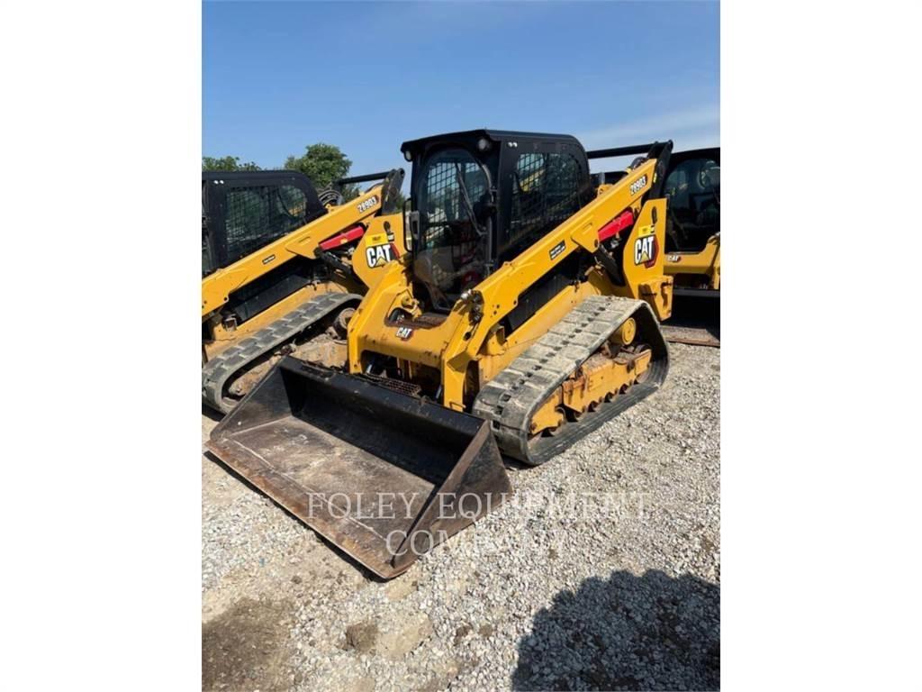 CAT 289D3XPS2C Mini Pale Gommate