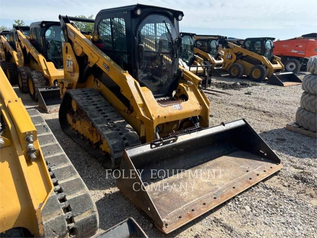 CAT 289D3XPS2C Mini Pale Gommate