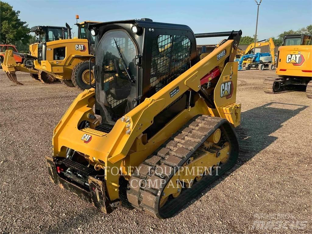 CAT 289D3XPS2C Mini Pale Gommate