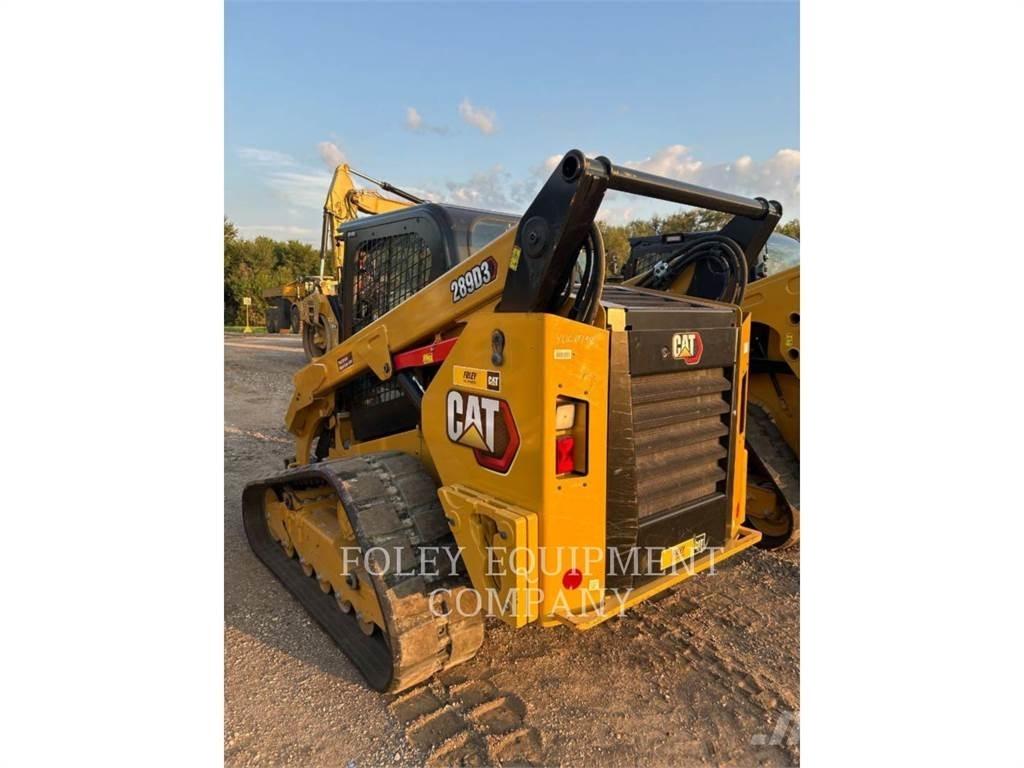 CAT 289D3XPS2C Mini Pale Gommate