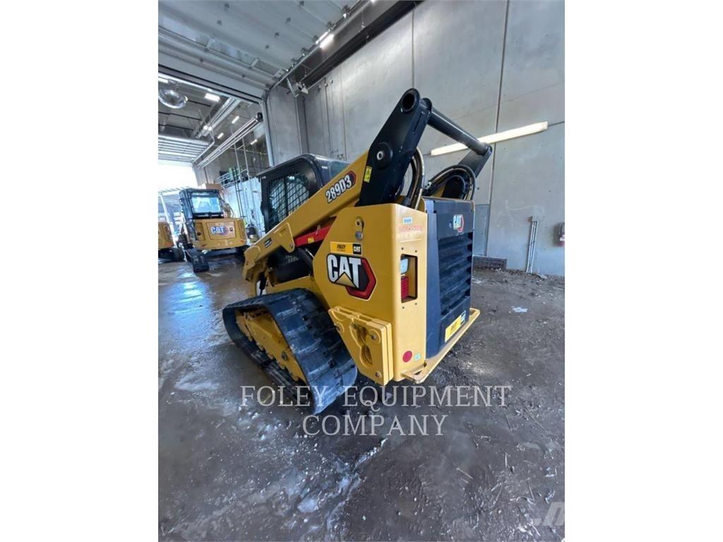 CAT 289D3XPS2C Mini Pale Gommate