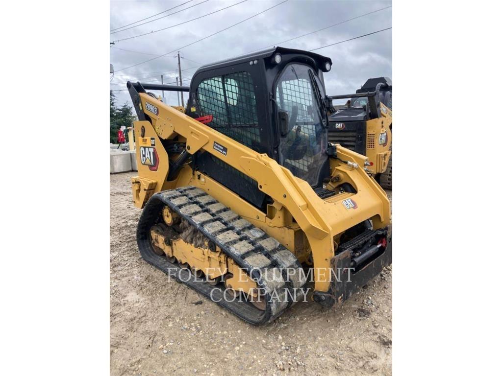 CAT 289D3XPS2C Mini Pale Gommate
