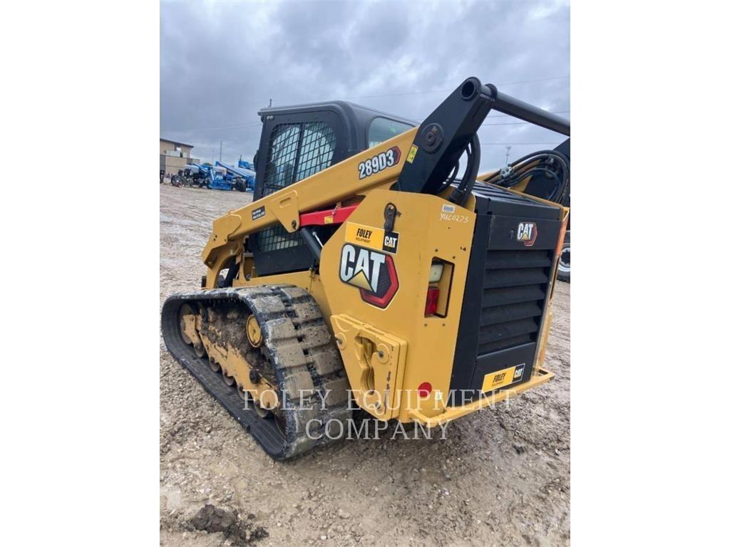 CAT 289D3XPS2C Mini Pale Gommate