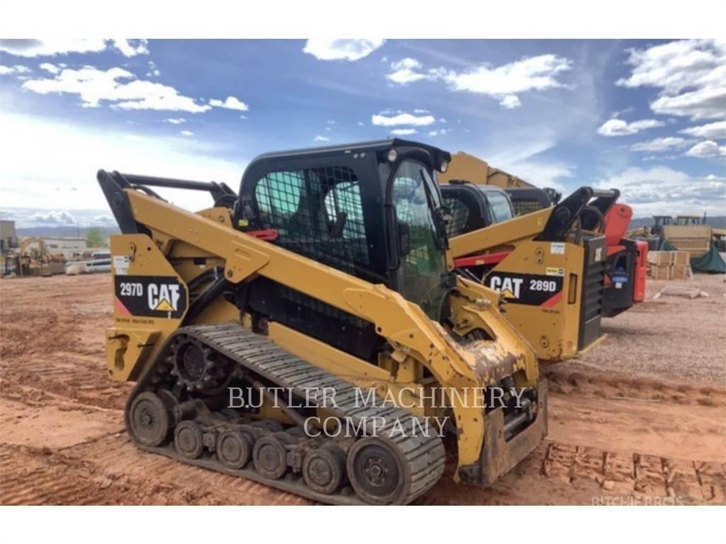 CAT 297D Pale cingolate