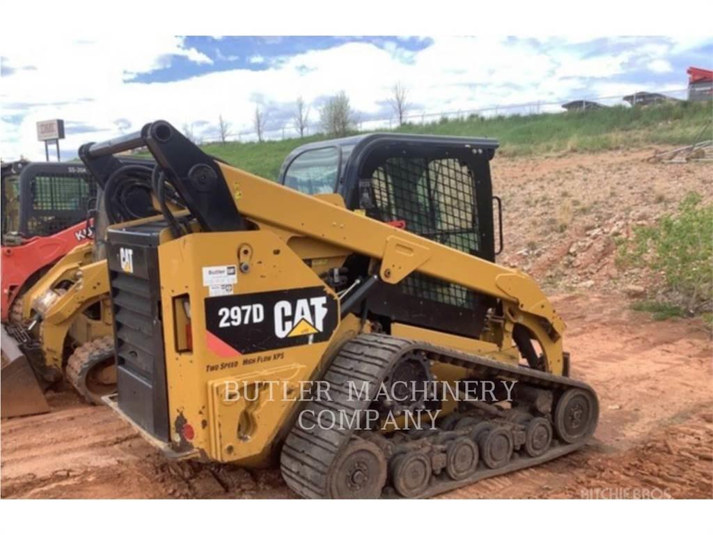 CAT 297D Pale cingolate