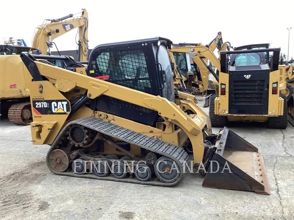 CAT 297D2 Pale cingolate
