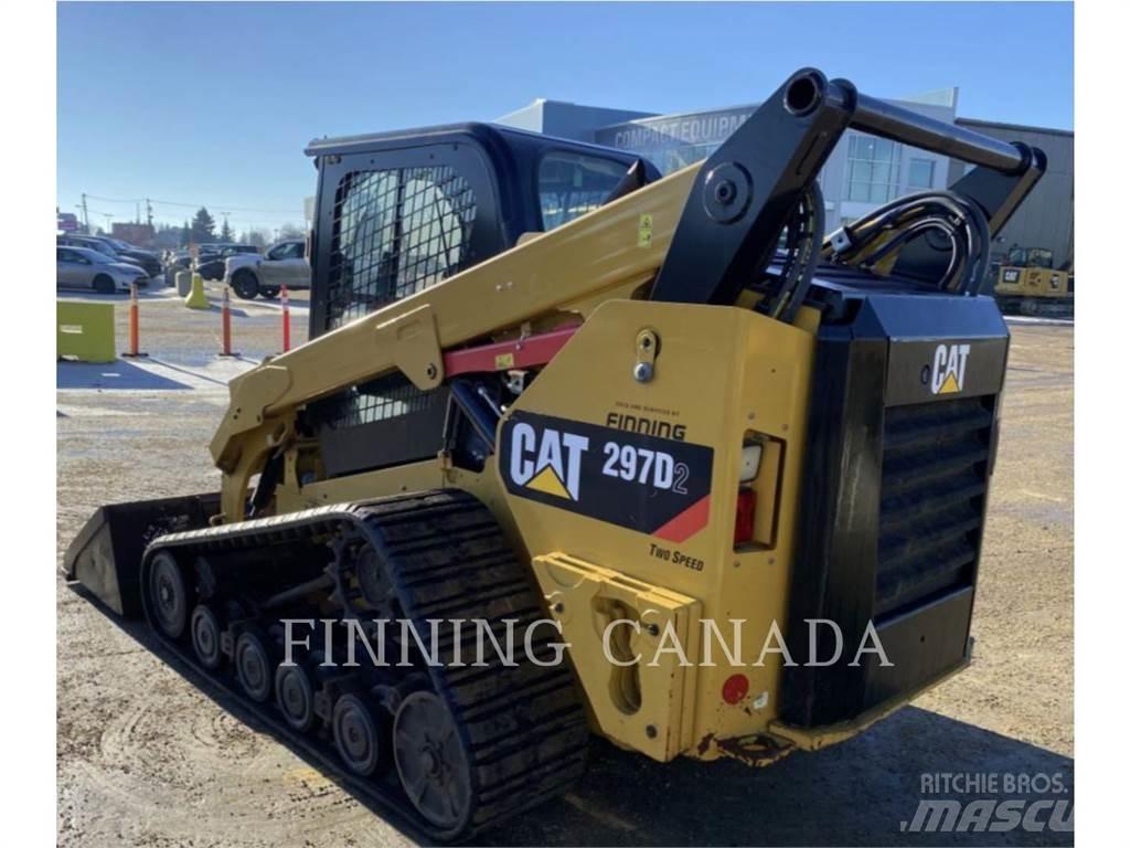 CAT 297D2 Pale cingolate