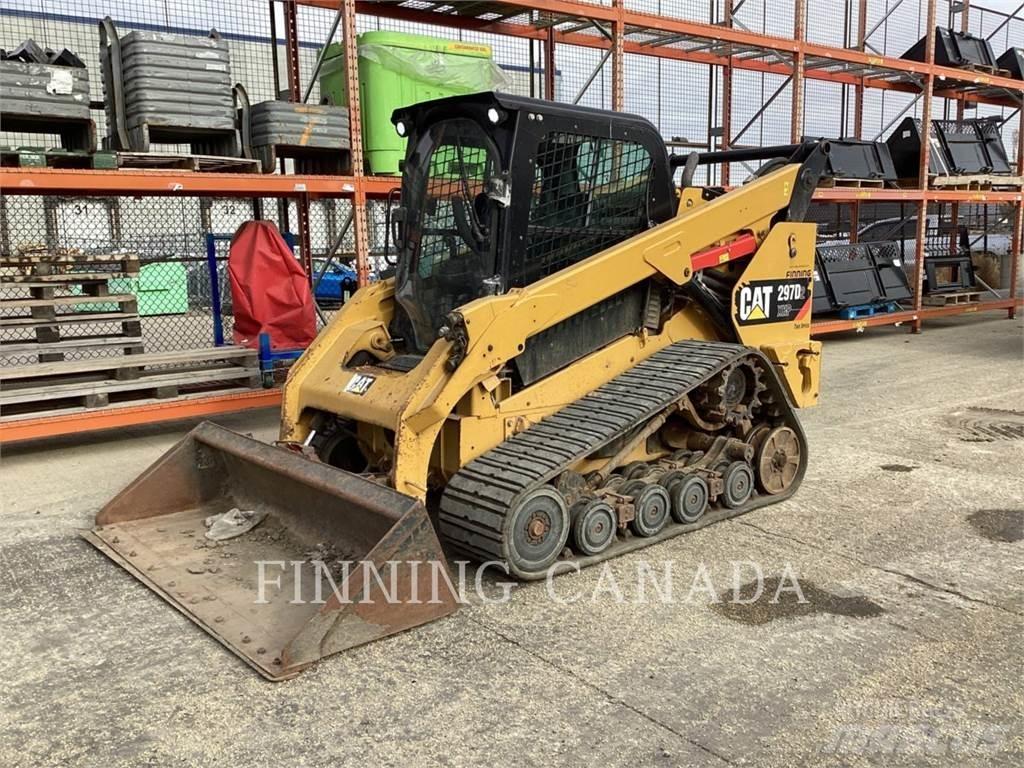 CAT 297D2 Pale cingolate