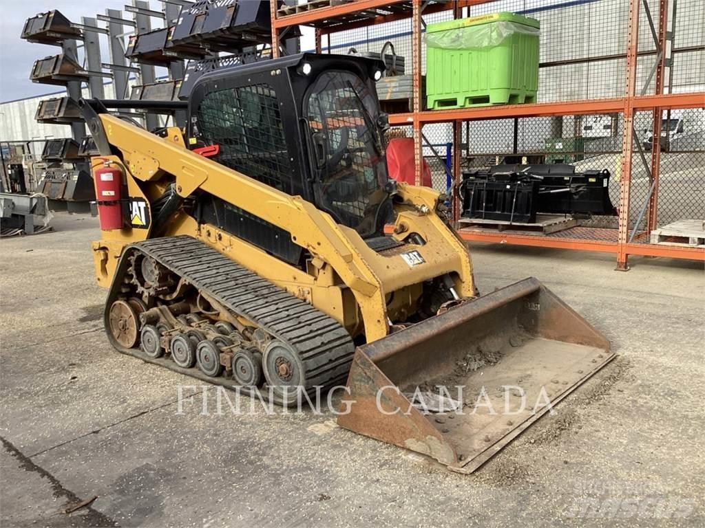 CAT 297D2 Pale cingolate
