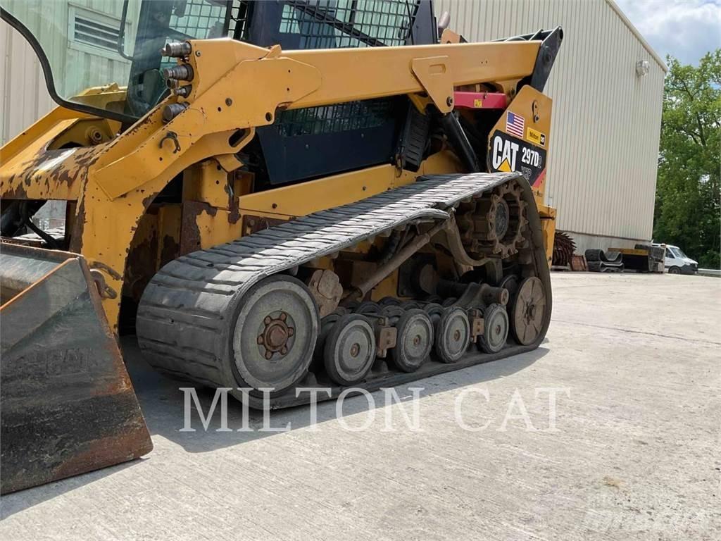 CAT 297D2 XHP Mini Pale Gommate